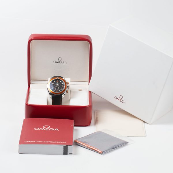 Omega Seamaster Planet Ocean 2918.50.82 - Image 5