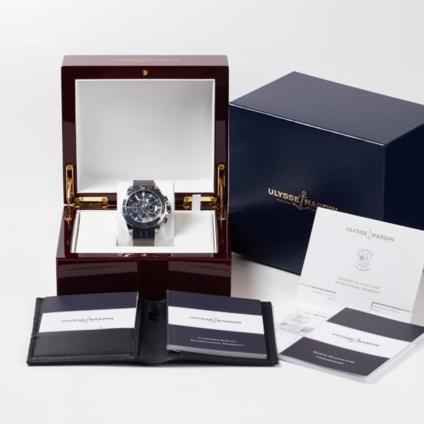 Marine Diver Chronograph Automatic 1503-151-3/93 - Image 5