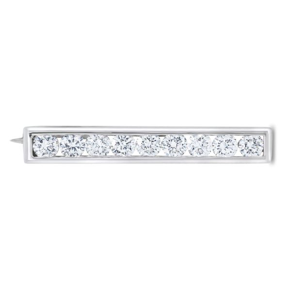 Tiffany & Co. Diamond Bar Pin